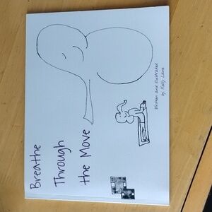 Breathe Through the Move Yoga book